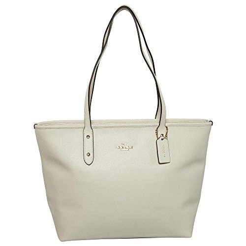 coach city zip tote f58846