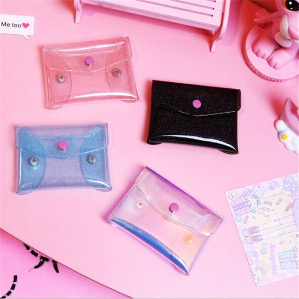 Rainbow best sale jelly wallet