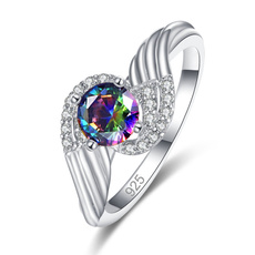 Sterling, wedding ring, Engagement Ring, cocktail ring