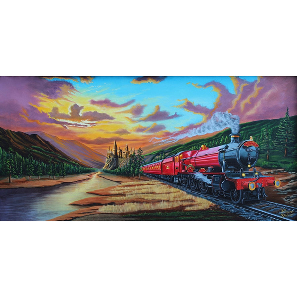 Harry Potter Hogwarts Express Diamond Painting 