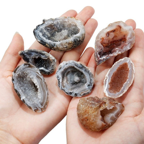 Natural Small Agate Geodes 