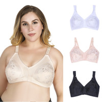 Wireless Bras & Bralettes: Available In Cups AA-G And Bands 32-44 - Foto 3