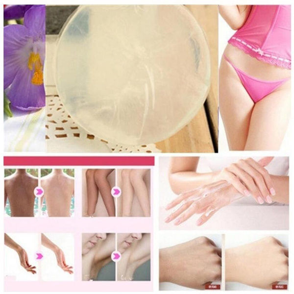 Handmade Natural active enzyme crystal skin whitening soap body