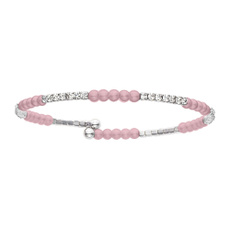 pink, Crystal, Jewelry, pearls