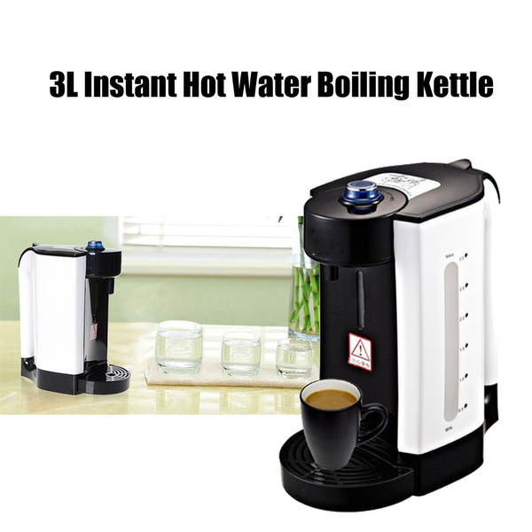 3L Instant Hot Water Boiling Kettle Electric Heating Boiler Coffee Tea  Maker