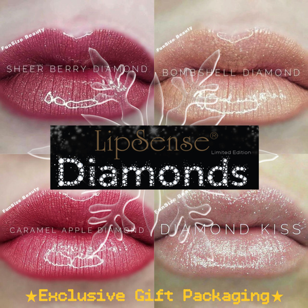 sheer berry diamond lipsense