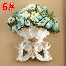 wallhangingvase, Flowers, Angel, vasewallsticker