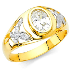 Fashion, wedding ring, gold, fashion ring