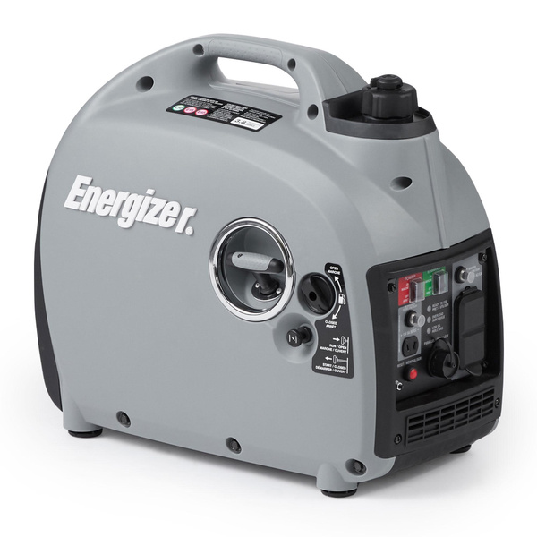 Energizer eZV2000P 1600 Watt Small Gasoline Powered Portable Inverter ...