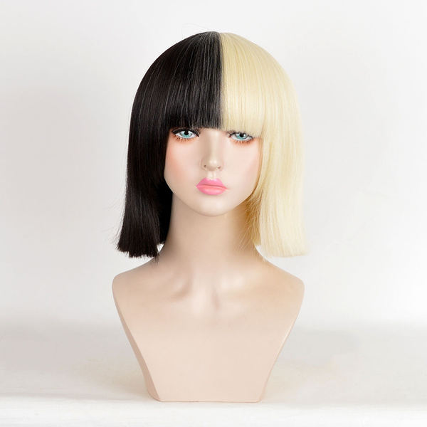 sia blonde wig