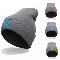 Pokemon Go Unisex Hat Men Women Hip-Hop Ski Beanie Cap Wool Knitted Winter Warm Hat Hip-Hop Hat Knitted Winter Warm Hat