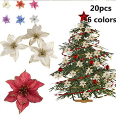christmastreeaccessorie, Christmas, Glitter, Tree