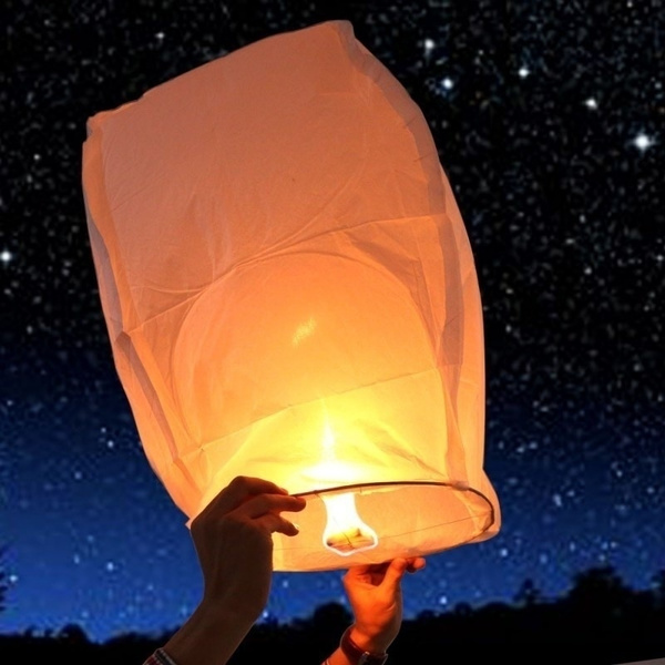 Sky deals lantern balloons