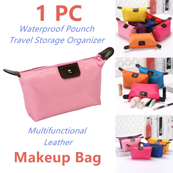 plastic makeup bolsa