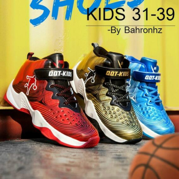Zapatos de baloncesto de los niños zapatos deportivos zapatos casuales 