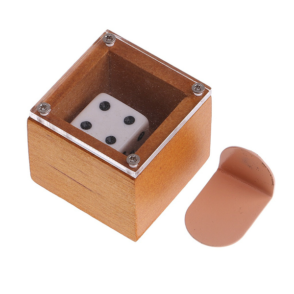 3 Stück Magic Reel-Locking Device – Zauberer-Zubehör Für Seil- Und Seidentricks – Mit Nylonfaden, 33 Mm
