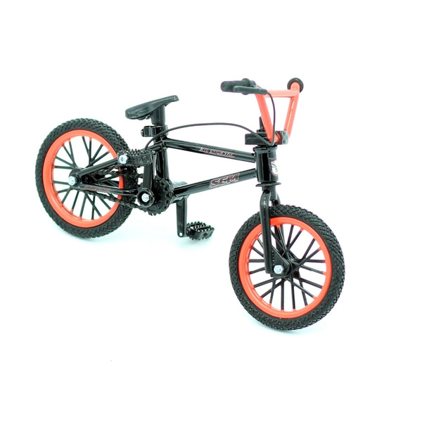 ExhilaraZ Sport Cute Metal Mini BMX Finger Mountain Bike Toys Kids Simulation Bicycle Model