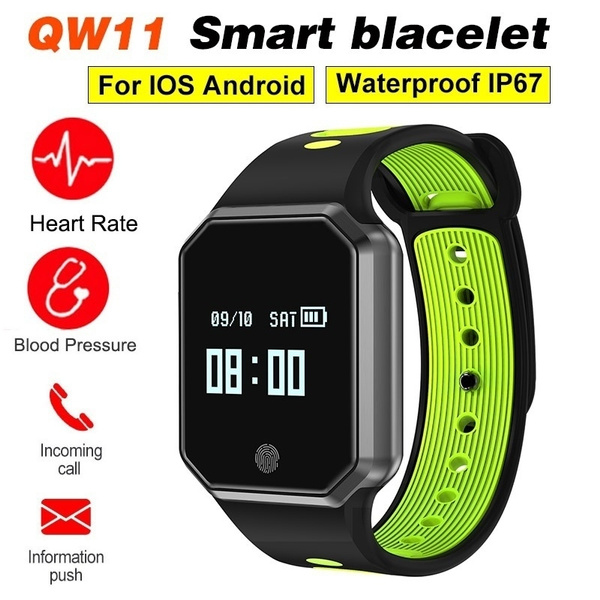 Indrukwekkend Briesje wit Gift Fitness Tracker Activitytracker Smartband Med Hjärtfrekvens  Blodtrycksmätare Smart Armband Stegmätare Armband För Ios Och Android | Wish