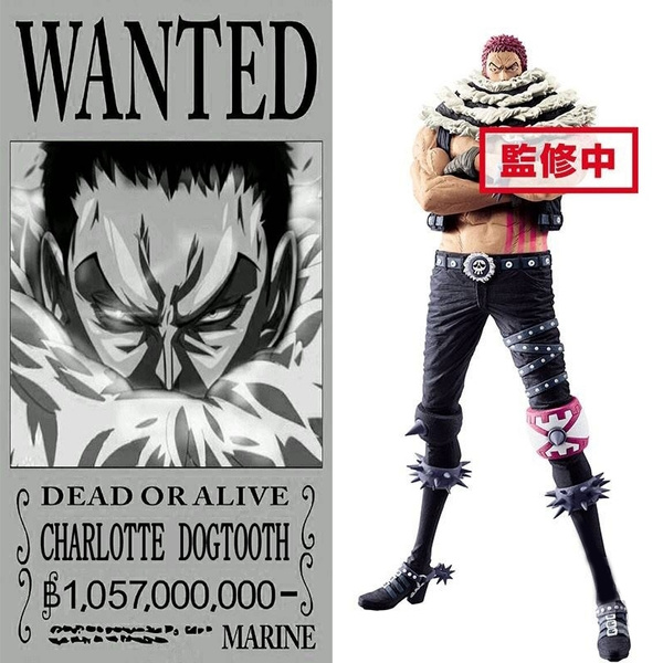 One Piece Koa King Of Artist Charlotte Katakuri Pvc Figure Statue Dxf Collection Model Toy Doll Wish