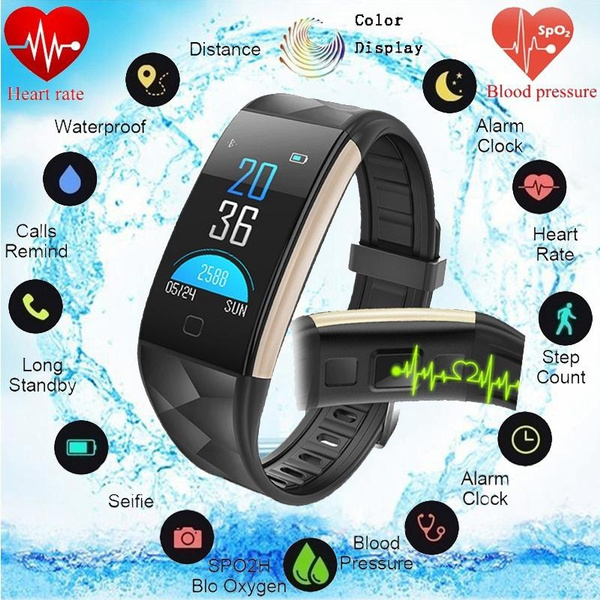 Blood Pressure T20 Smart Bracelet App Blood Pressure Hero Band Iii