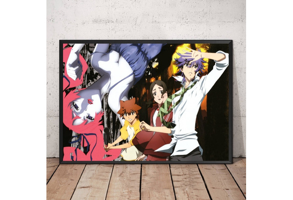 Digimon Adventure Tri Anime Silk Print Wall Art Home Decor