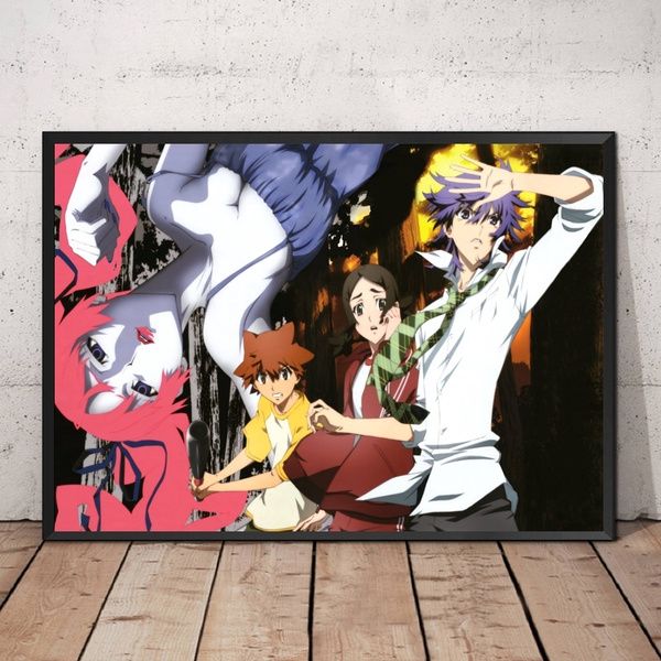 Shiki polaroid poster | Anime, Anime printables, Anime shows