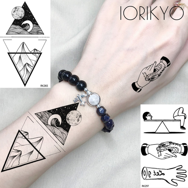 luxury #lv #louisvuitton #tattoos  Tattoo quotes, Triangle tattoo