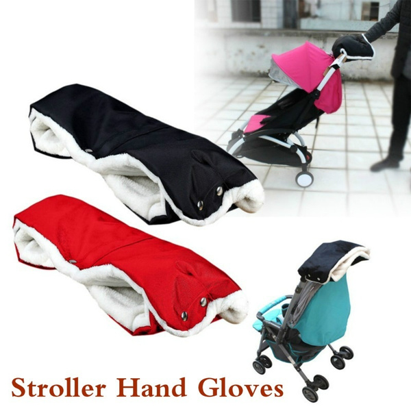pram hand warmer black
