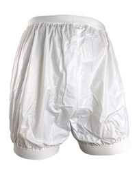 Haian Adult Incontinence Pull-on Plastic Comfort Pants Color White | Wish