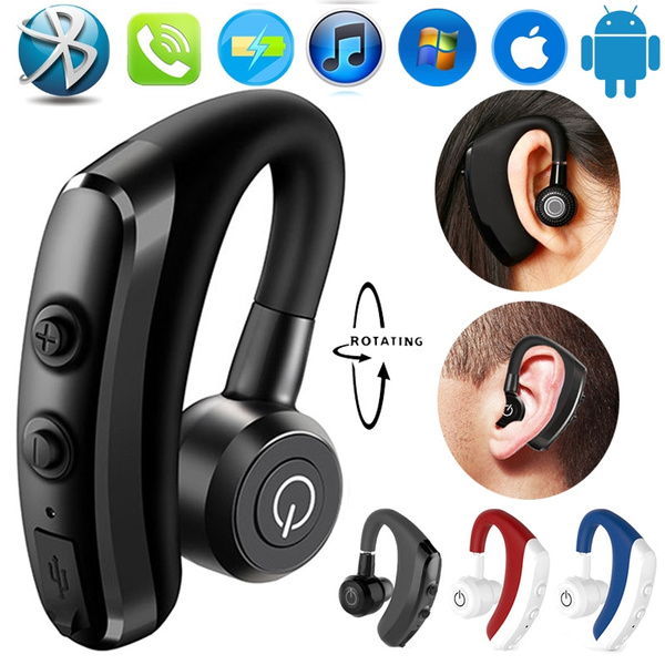 Wireless Bluetooth Headset with Mic Voice Control Stereo Headphone