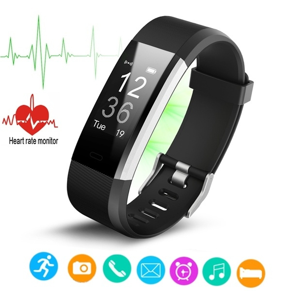id115hr plus fitness tracker with heart rate monitor