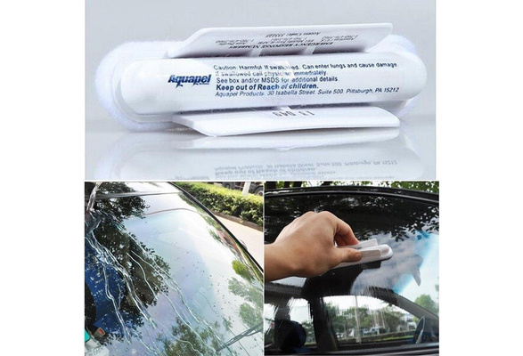 AQUAPEL Applicator Windshield Glass Treatment Water Rain Repellent Repels  Car Stealth Wiper Rain Trap Stealth Wiper