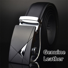 Leather belt, mens belts luxury, leather, Buckles