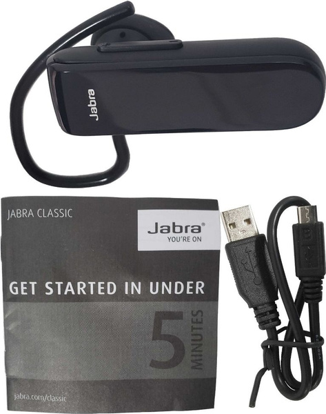 Wijzerplaat gunstig vandaag Jabra Classic Bluetooth Handsfree Headset HD Voice A2DP Music GPS  Navigation Car - Refurbished | Wish
