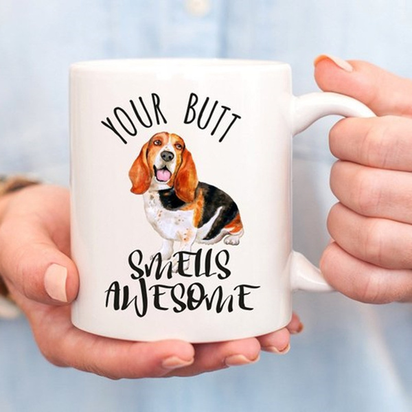 Details about   Basset Hound Gifts Basset Hound Mom Mug Dog Lover Gift Basset Hound Mug Dog