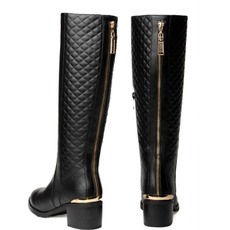 Knee High Boots, Fashion, Leather Boots, Winter