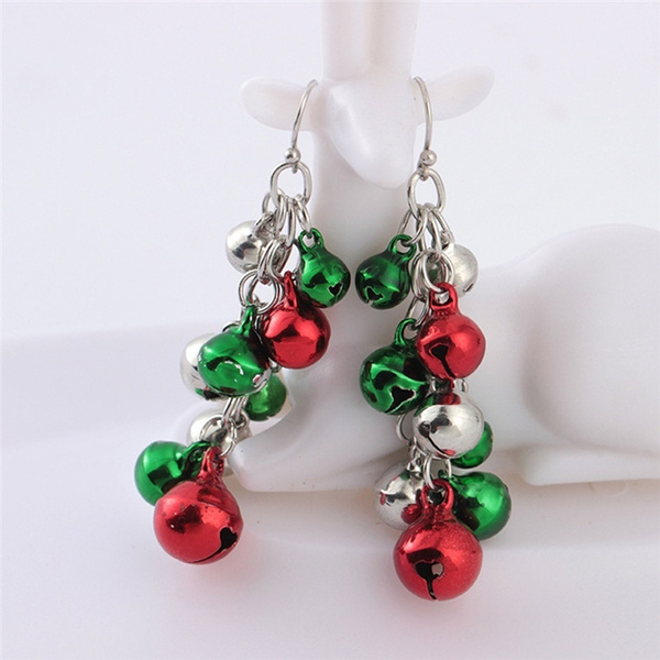 Statement Christmas Earrings