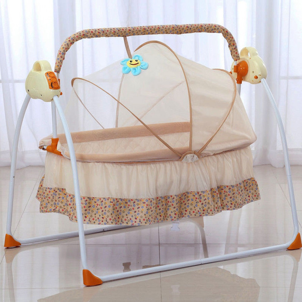 baby sleeping electric bed