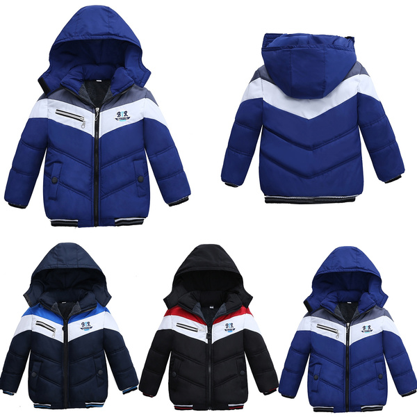 Abrigo infantil 2018 nueva chaqueta de para niños con capucha ropa abrigo Ropa de bebé | Wish