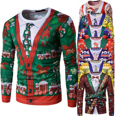 christmaspresent, Gifts, uglychristmassweater, Slim Fit