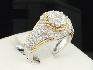 platinum, 18k gold, wedding ring, 925 silver rings