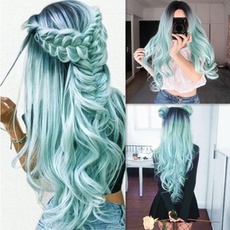 wig, Black wig, Fashion, Cosplay