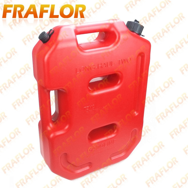 10L Jerry Can Fuel Container RED Heavy Duty Spare Petrol Container