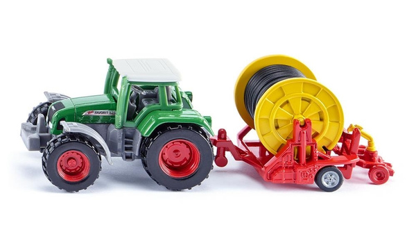 Siku 1677 Traktor mit Bewässerungshaspel Siku Super NEU Trecker Landwirtschaft 