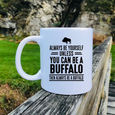 tea cup, teamug, Gifts, Buffalo