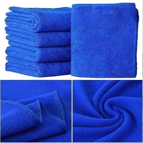 10Pcs Microfibre Cloths Cleaning Auto Car Detailing Softs Wash Towel Duster Sets