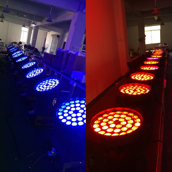 360W RGBW Zoom Waschlicht DMX512 LED Moving Head Licht Bühnenbeleuchtung Lampe 
