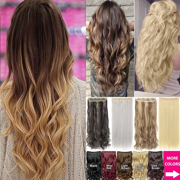 Synthetic Long Straight Wavy Halo Extensions without Clips