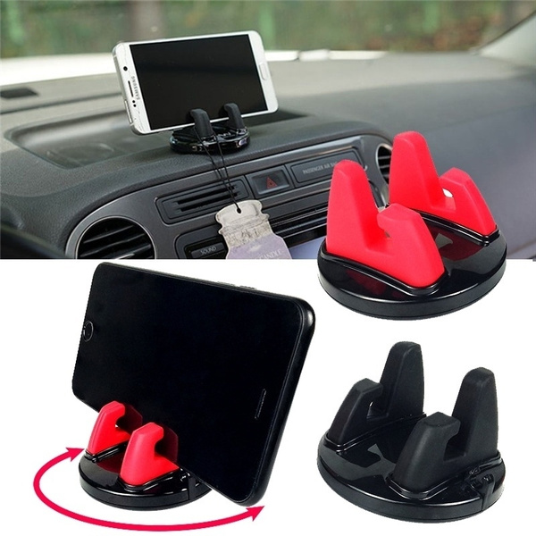 360 Degree Rotate Car Cell Phone Holder Dashboard Sticking Universal