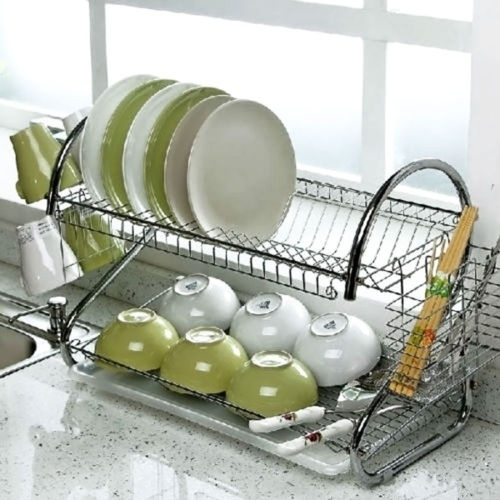 Kitchen Plate Rack / Glass Rack / Drip tray